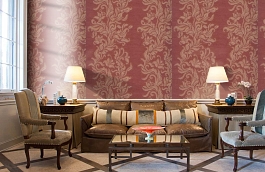 Обои 8SA-E фото в интерьере кабинета превью