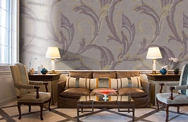 Обои DL-17C фото в интерьере кабинета превью