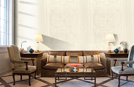 Обои DL-18R фото в интерьере кабинета превью