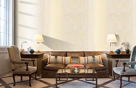 Обои DL-20R фото в интерьере кабинета превью