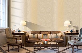 Обои DL-24R фото в интерьере кабинета превью