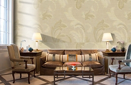 Обои DL-26C фото в интерьере кабинета превью