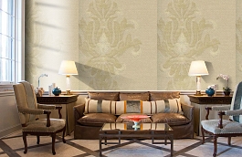 Обои DL-26G фото в интерьере кабинета превью