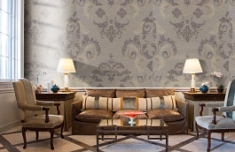 Обои DL-8D фото в интерьере кабинета превью