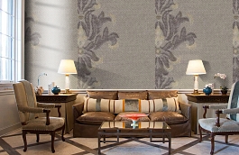 Обои DL-8G фото в интерьере кабинета превью