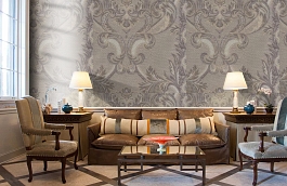 Обои DL-8K фото в интерьере кабинета превью