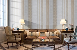 Обои KTE07002 фото в интерьере кабинета превью