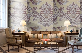 Обои KTE07006 фото в интерьере кабинета превью