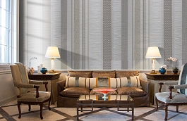 Обои KTE07011 фото в интерьере кабинета превью