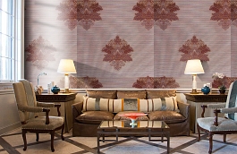 Обои KTE07019 фото в интерьере кабинета превью