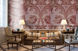 Обои KTE07021 фото в интерьере кабинета превью