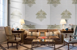 Обои KTE07022 фото в интерьере кабинета превью