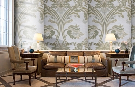 Обои KTE07024 фото в интерьере кабинета превью