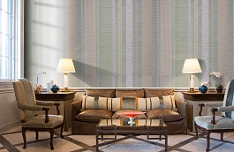 Обои KTE07029 фото в интерьере кабинета превью