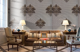 Обои KTE07031 фото в интерьере кабинета превью