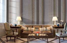 Обои KTE07032 фото в интерьере кабинета превью