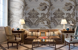 Обои KTE07033 фото в интерьере кабинета превью