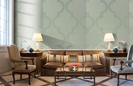 Обои 9600B2 фото в интерьере кабинета превью