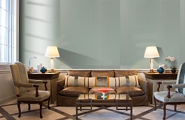 Обои 9620B2 фото в интерьере кабинета превью