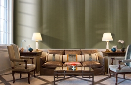 Обои 9620M2 фото в интерьере кабинета превью