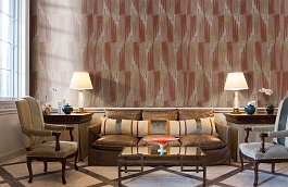 Обои 9630R1 фото в интерьере кабинета превью