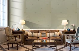 Обои 9650Y1 фото в интерьере кабинета превью