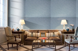 Обои KT41 фото в интерьере кабинета превью