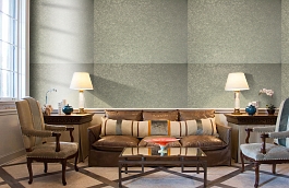 Обои KT67 фото в интерьере кабинета превью