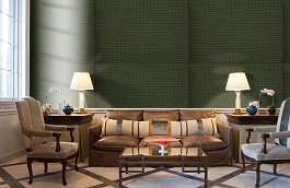 Обои KT74 фото в интерьере кабинета превью