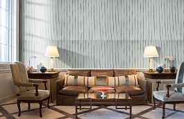 Обои KT75 фото в интерьере кабинета превью