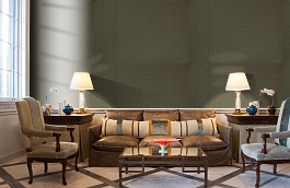 Обои KT94 фото в интерьере кабинета превью