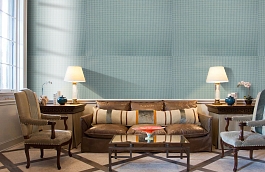 Обои KT98 фото в интерьере кабинета превью