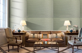 Обои KT43 фото в интерьере кабинета превью