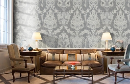 Обои 1 SMG-A фото в интерьере кабинета превью