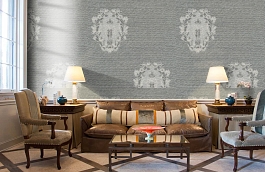 Обои 1 SMG-D фото в интерьере кабинета превью