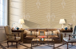 Обои 3 SMG-E фото в интерьере кабинета превью