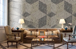 Обои 10BRD-C фото в интерьере кабинета превью