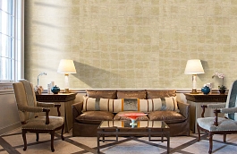 Обои 10BRD-R фото в интерьере кабинета превью