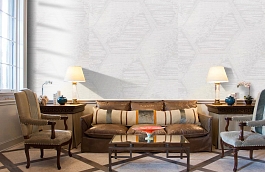 Обои 12BRD-P фото в интерьере кабинета превью