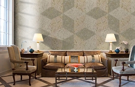 Обои 13BRD-C фото в интерьере кабинета превью