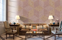 Обои 15BRD-C фото в интерьере кабинета превью