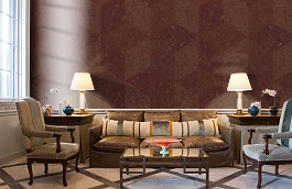 Обои 16BRD-C фото в интерьере кабинета превью