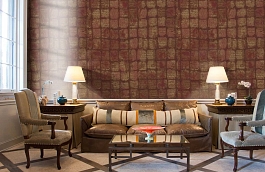 Обои 16BRD-R фото в интерьере кабинета превью