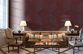 Обои 17BRD-C фото в интерьере кабинета превью