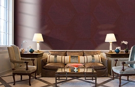 Обои 18BRD-P фото в интерьере кабинета превью