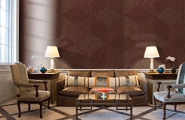 Обои 19BRD-C фото в интерьере кабинета превью