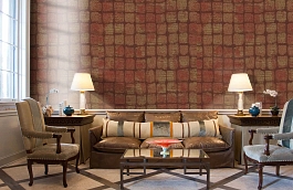 Обои 19BRD-R фото в интерьере кабинета превью