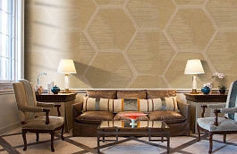 Обои 1BRD-P фото в интерьере кабинета превью