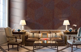 Обои 21BRD-C фото в интерьере кабинета превью