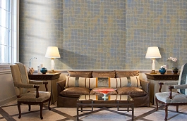 Обои 2BRD-R фото в интерьере кабинета превью